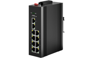 8xPOE+ Industrial Switch