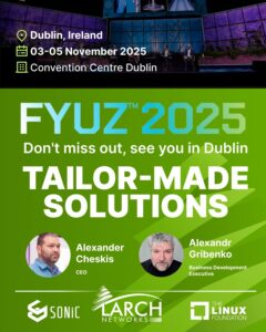 Larch Networks at FYUZ 2025