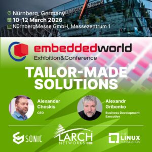 See You at Embedded World 2026!