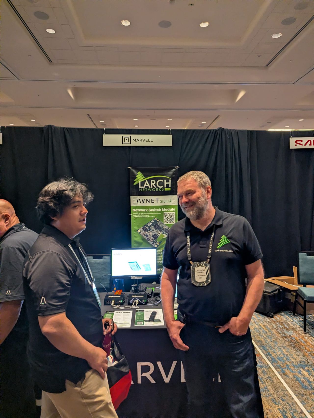 Larch Networks at Avnet Americas FAE Institute 2026