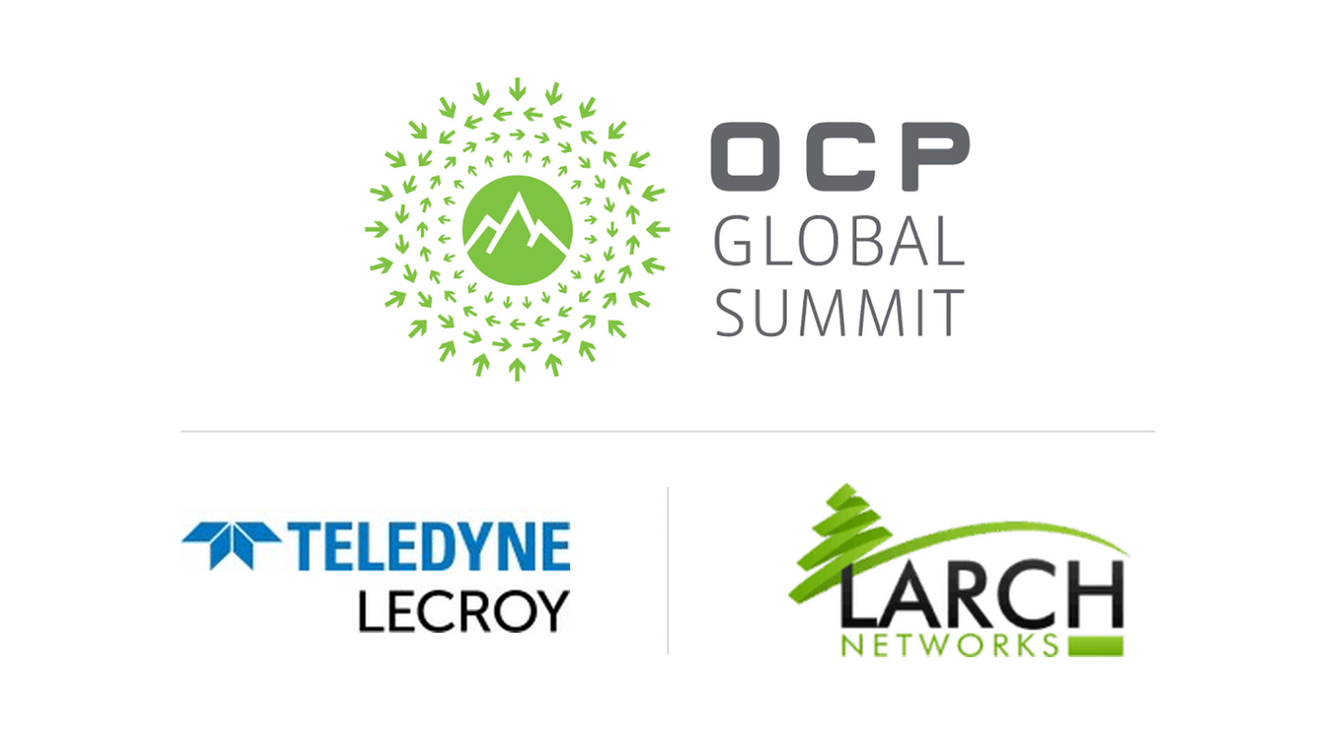 Larch Networks and Teledyne LeCroy Demonstrate 800G Validated SONiC AI Networking at OCP Global Summit!